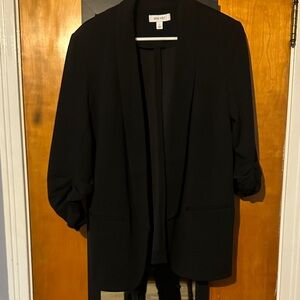 Nine West Women's Classic Black Suit Jacket